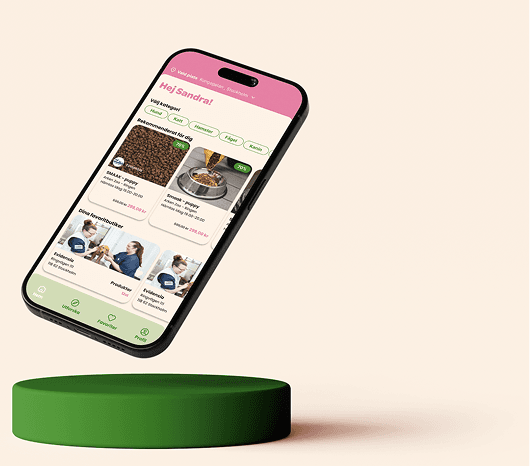Clever Animalia app display